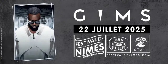 Gims au Festival de Nîmes 2025