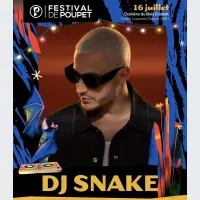 DJ Snake sera au Festival de Poupet 2025 DR