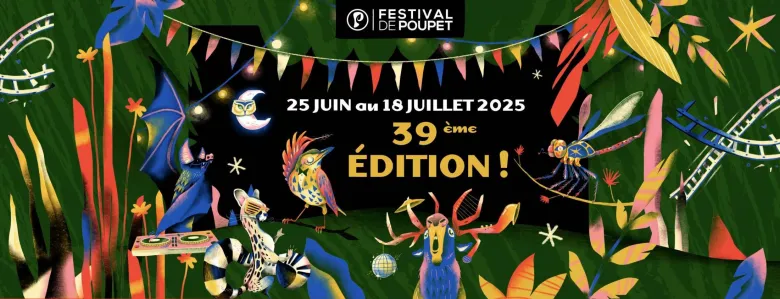 Le Festival de Poupet revient du 25 juin au 18 juillet 2025 !