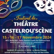 Festival de théâtre Castelrou'Scène