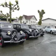 Festival de voitures et motos anciennes