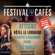 Festival des cafés à Attigny