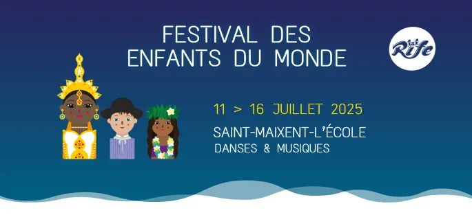 Festival des Enfants du Monde 2025