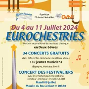 Festival des Eurochestries à Niort