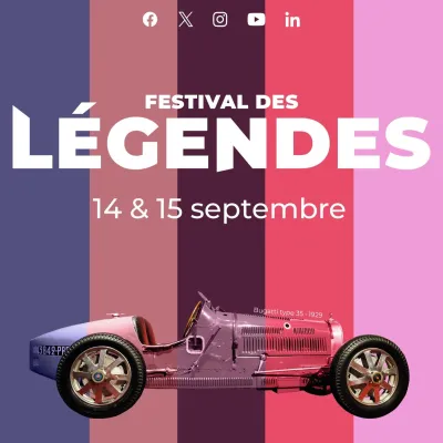 Le Festival des Légendes 2024 : animations et parade sur le territoire m2a