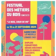 Festival des métiers du bois 2ème édition