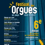 Festival des Orgues en Pays Loire Beauce