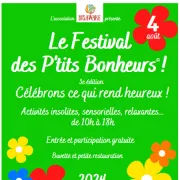 Festival Des P\'Tits Bonheurs!