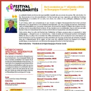 Festival des Solidarités au Musée du Pays Châtillonnais - Trésor de Vix