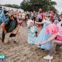 Camping du Festival du Bout du Monde  &copy; Facebook / Festival du Bout du Monde