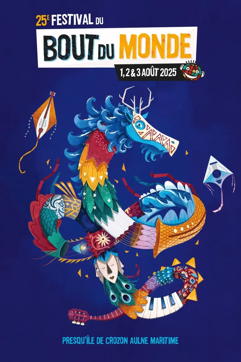 Le Festival du Bout du Monde revient du 1er au 3 août 2025 !