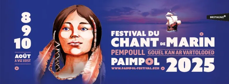 Rendez-vous les 8, 9 et 10 août 2025 à Paimpol