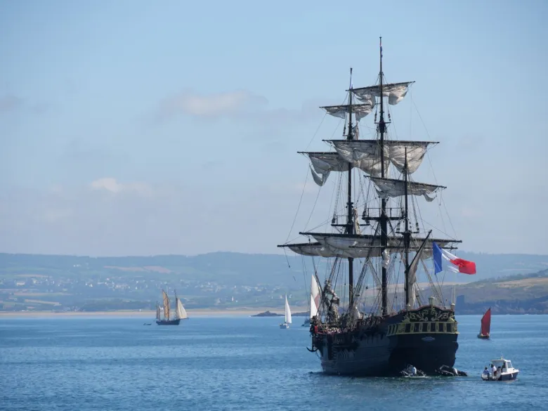 Le spectacle est aussi à voir sur l'eau 