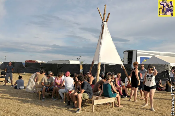 Camping du Chien à Plumes