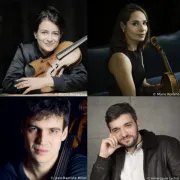 Festival Du Comminges 2024 - Liya Petrova,  Lise Berthaud, Julien-Laferrière, Théo Fouchenneret