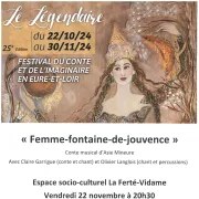 Festival du légendaire - Femme-fontaine de jouvence