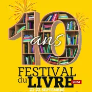 Festival du Livre de Niort 2024