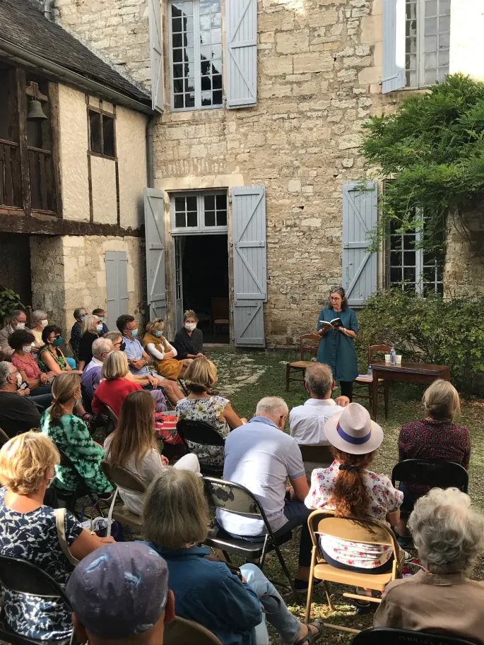 Festival du livre du Haut-Quercy : Swing poésie