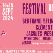 Festival Du Verbe 2024