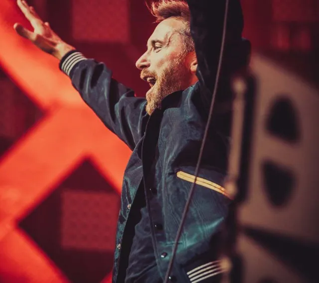 David Guetta à l'Electrobeach 2019