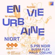 Festival En Vie Urbaine 2024 à Niort