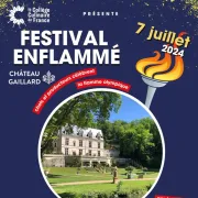 Festival enflammé au Domaine Royal de Château Gaillard