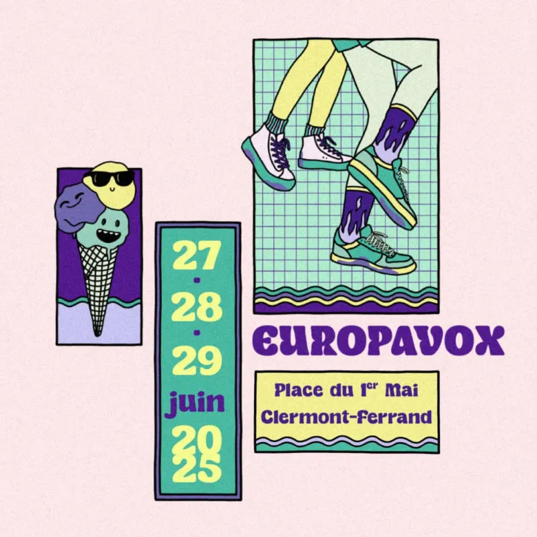 Le Festival Europavox revient du 27 au 29 juin 2025.