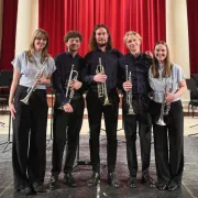 Festival Ferrandou Musique : Five by 5 trumpets, quintette à cuivres