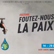 Festival : Foutez-nous la paix