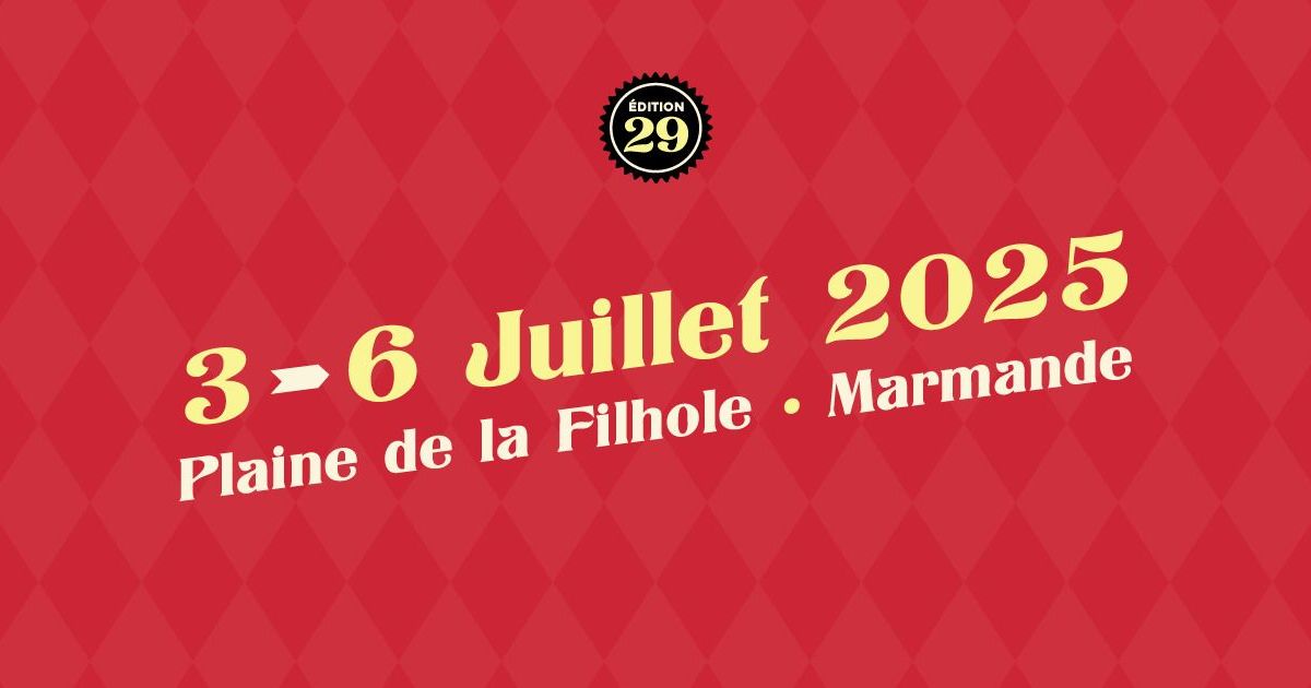 Festival Garorock 2025 Marmande programme, prix, billetterie