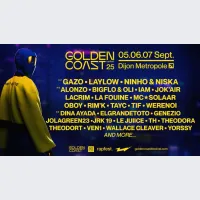 Les premiers noms du Golden Coast 2025 DR