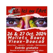 Festival Ici ou l'Art - Ateliers, Concerts, Expositions