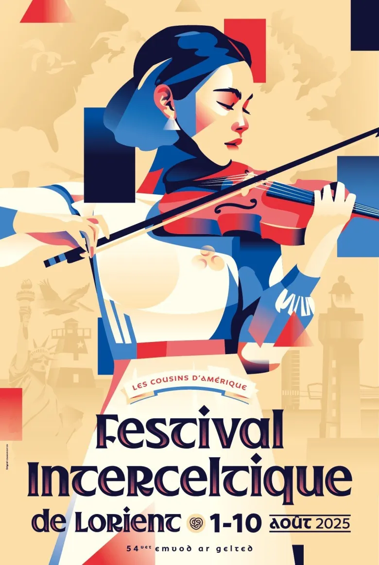 Cap vers 2025 : le Festival Interceltique de Lorient revient du 1er au 10 août 2025 !