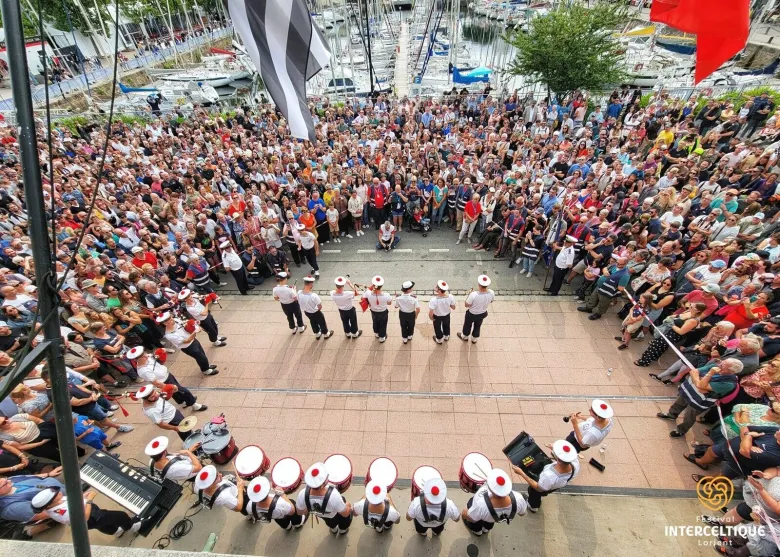 Les animations sont nombreuses au Festival Interceltique de Lorient