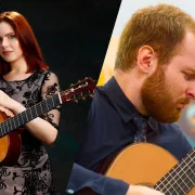 Festival International de Guitare en Béarn : le duo Marko Topchii et Vera Danilina