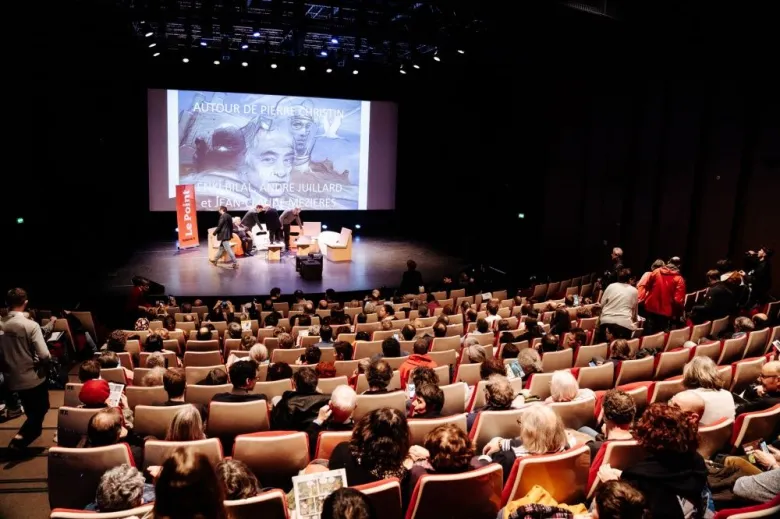 Conférence au Festival de la BD d'Angoulême