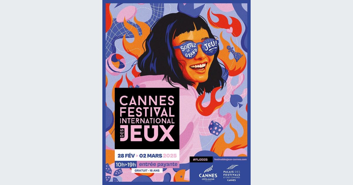 Festival des Jeux de société à Cannes 2025 dates, horaires, tarifs