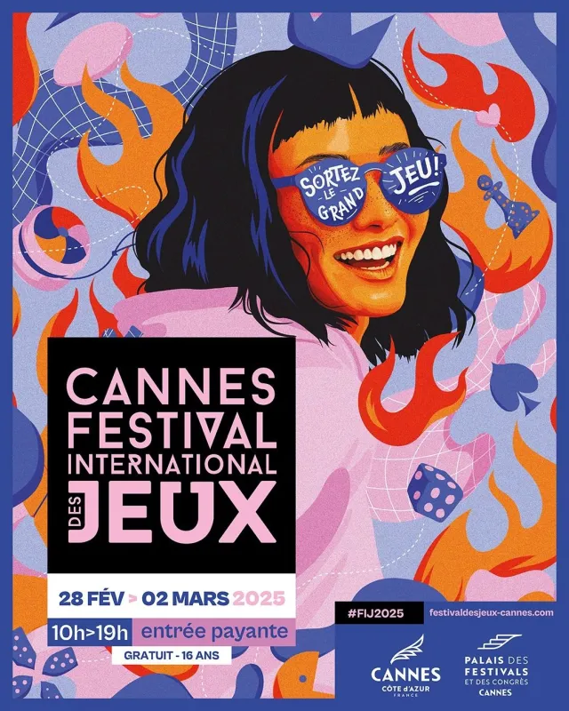 Festival des Jeux de Cannes revient du 28 février au 2 mars 2025 !