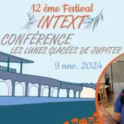 Festival Intext #12 : Conférence sur Les Lunes glacées de Jupiter