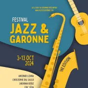 Festival Jazz et Garonne #14 - Perrine Fifadji - Christophe Dal Sasso et Shekinah Rodz