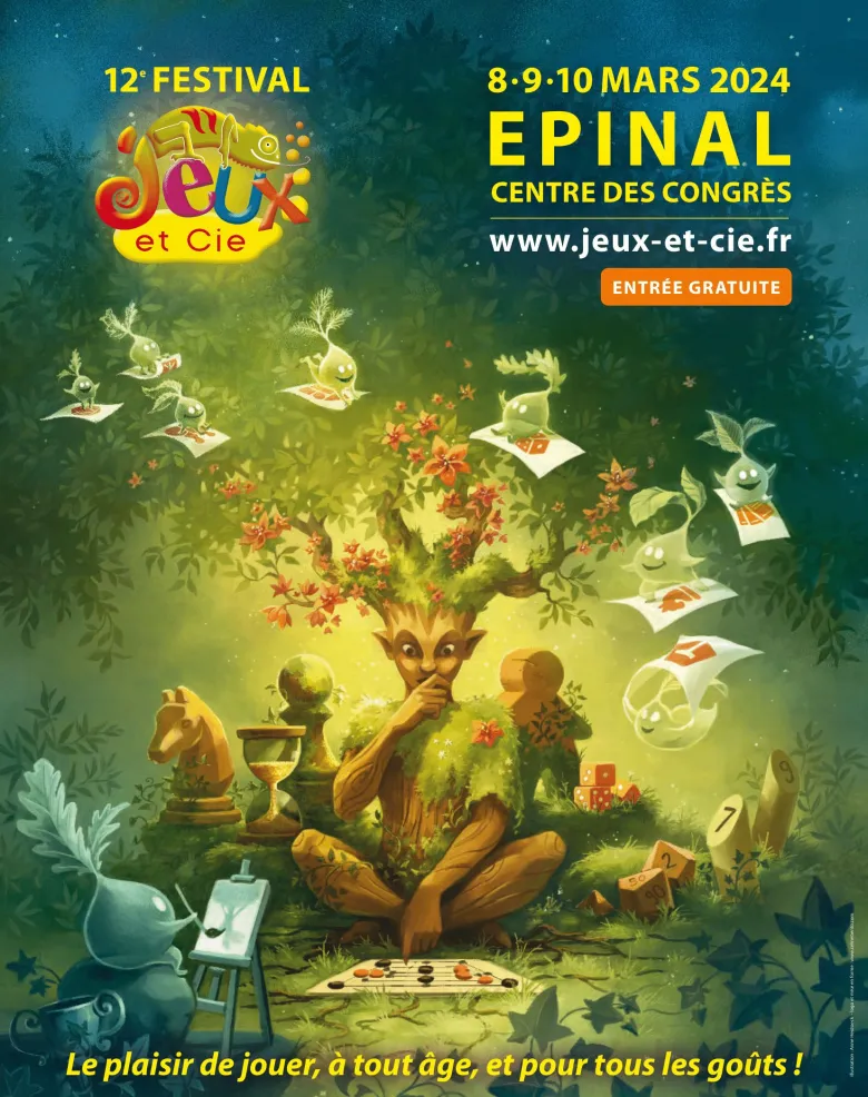 Festival Jeux et Cie d'Epinal 