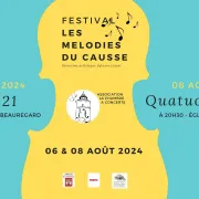 Festival les Mélodies du Causse: Quatuor Emana