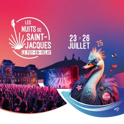 Festival les Nuits de Saint-Jacques 2025