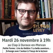 Festival Les Petites Fugues - Lecture spectacle avec Sylvain Levey