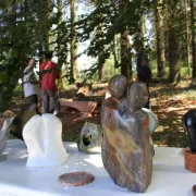 Festival Les Rodins des Bois - Artistes et artisans d’art en action