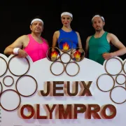 Festival Les Vendanges Théâtrales - « Jeux Olympro  » - Ligue d’Improvisation de Touraine