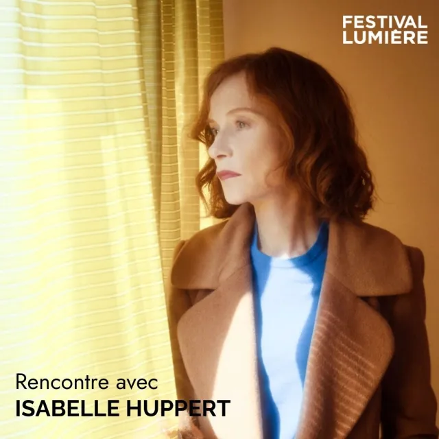 Isabelle Huppert, Prix Lumière 2024