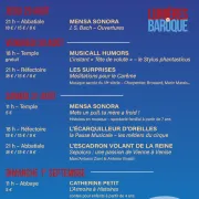 Festival Lumières du Baroque 2024