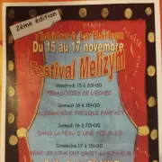 Festival Melizym : festival de théâtre à La Barben