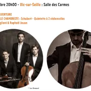 Festival Mi Fa Saulnois : Le Violoncelle Chambriste